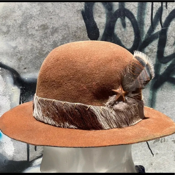 ANGELINA Open Brim Custom Hat - Picture 10 of 15